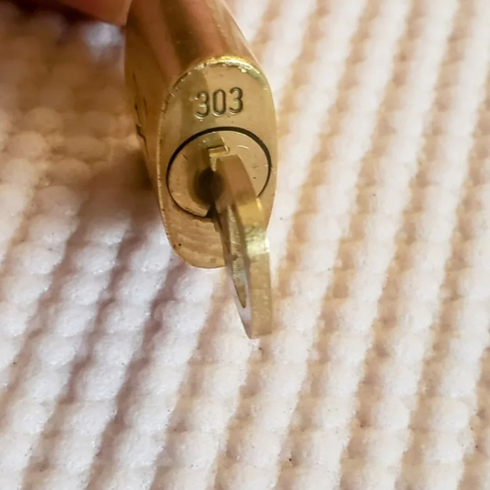 Louis Vuitton Lock and Key  #303 - Picture 4 of 10
